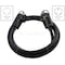 Ac Works SOOW Extension Cord, 10 AWG, Indoor/Outdoor, 10/3, 1 Outlets, TT-30R, Black, Rubber, Nylon, TT-30P TT30PR-075 - alternate 6